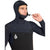 Volcom 5/4/3 Modulator Chest Zip Hooded Wetsuit Black