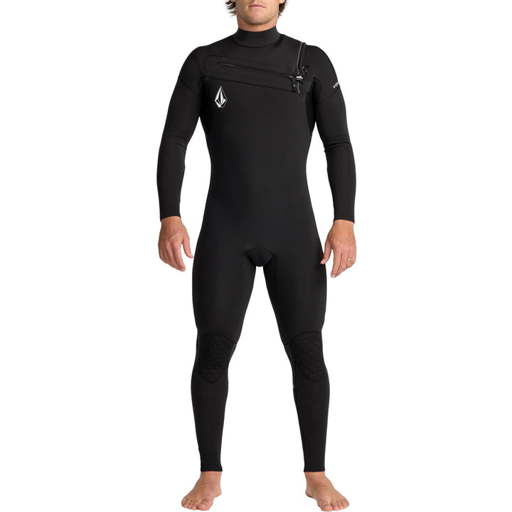 Volcom 3/2 Modulator Chest Zip Full Wetsuit Black