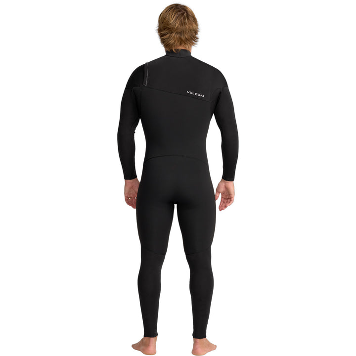 Volcom 3/2 Modulator Chest Zip Full Wetsuit Black