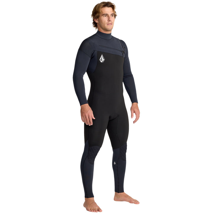 Volcom 4/3 Modulator Chest Zip Full Wetsuit Black