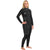 Volcom 4/3 Modulator Chest Zip Full Wetsuit - Women's Black