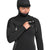 Volcom 5/4 Modulator Chest Zip Hooded Wetsuit - Women's Black