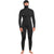 Volcom 5/4 Modulator Chest Zip Hooded Wetsuit - Women's Black
