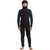 Volcom 5/4 Chest Zip Hooded Wetsuit - Kids' Black