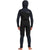 Volcom 5/4 Chest Zip Hooded Wetsuit - Kids' Black