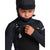 Volcom 5/4 Chest Zip Hooded Wetsuit - Kids' Black
