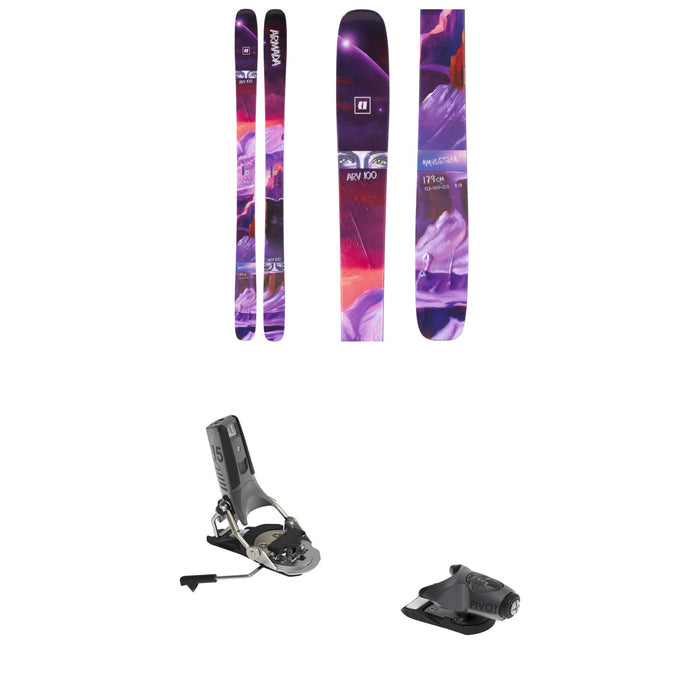 Armada ARV 100 Skis + Look Pivot 2.0 15 GW Ski Bindings 2026