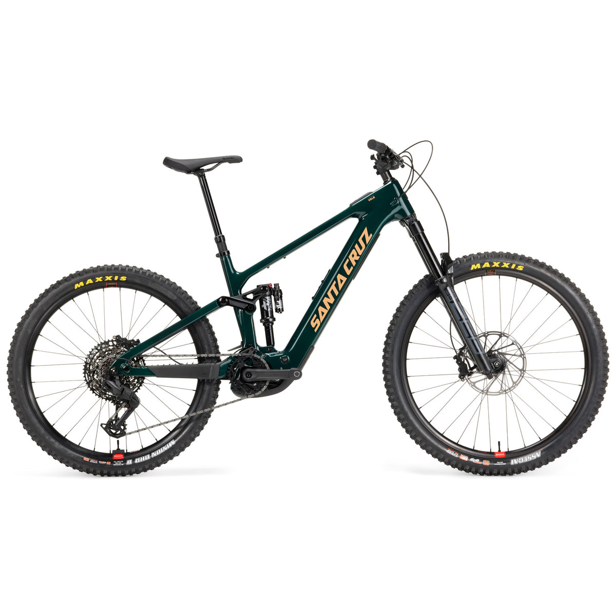 Santa Cruz Vala 1 C Eagle 70 E-Mountain Bike 2026 Midnight Green
