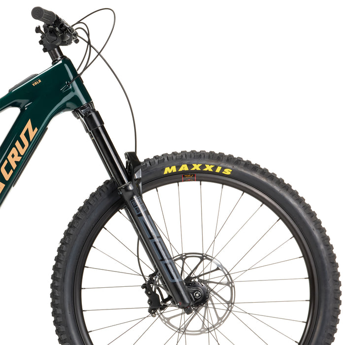Santa Cruz Vala 1 C Eagle 70 E-Mountain Bike 2026 Midnight Green