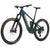 Santa Cruz Vala 1 C Eagle 70 E-Mountain Bike 2026 Midnight Green
