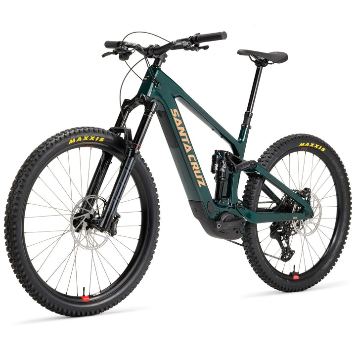 Santa Cruz Vala 1 C Eagle 70 E-Mountain Bike 2026 Midnight Green