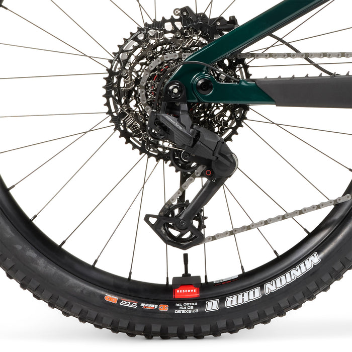 Santa Cruz Vala 1 C Eagle 70 E-Mountain Bike 2026 Midnight Green