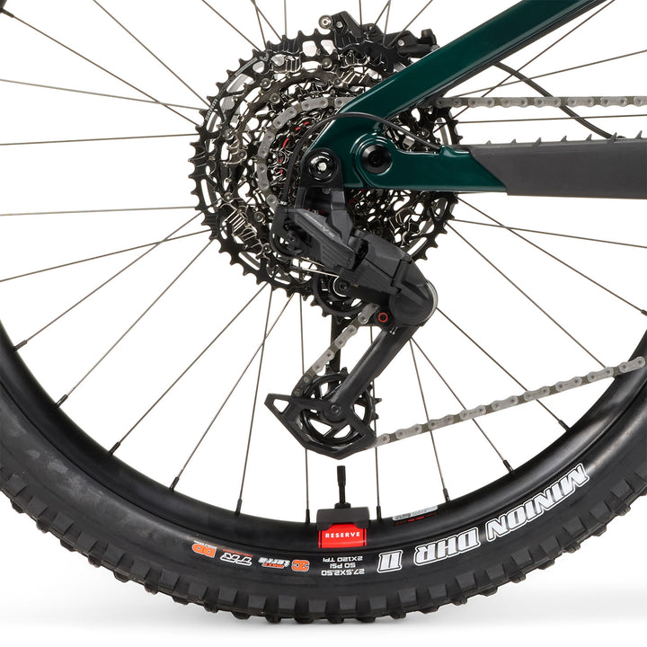 Santa Cruz Vala 1 C Eagle 70 E-Mountain Bike 2026 Midnight Green