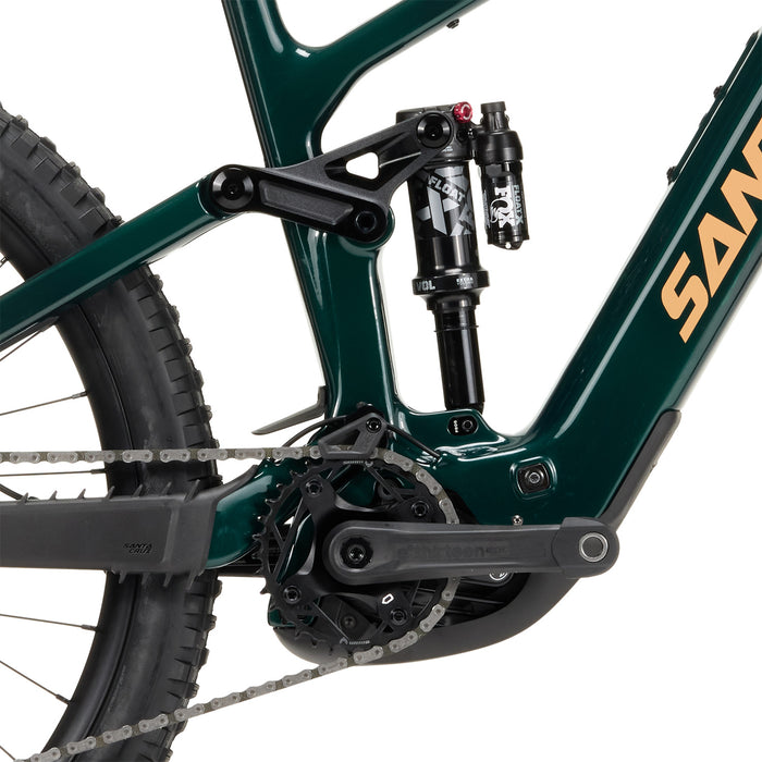 Santa Cruz Vala 1 C Eagle 70 E-Mountain Bike 2026 Midnight Green