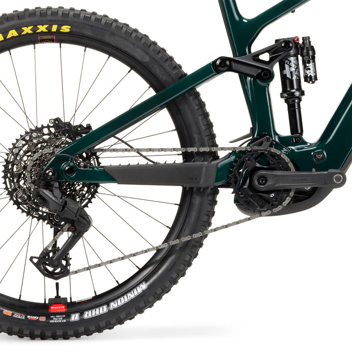 Santa Cruz Vala 1 C Eagle 70 E-Mountain Bike 2026 Midnight Green