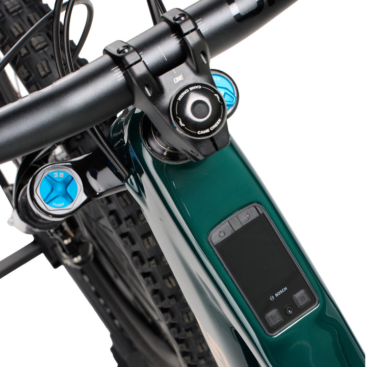 Santa Cruz Vala 1 C Eagle 90 E-Mountain Bike 2026 Midnight Green