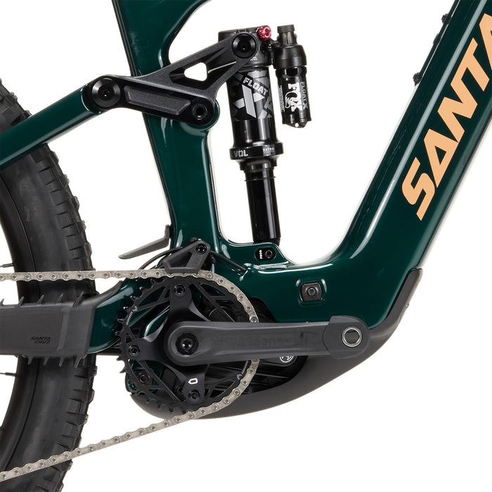Santa Cruz Vala 1 C Eagle 90 E-Mountain Bike 2026 Midnight Green