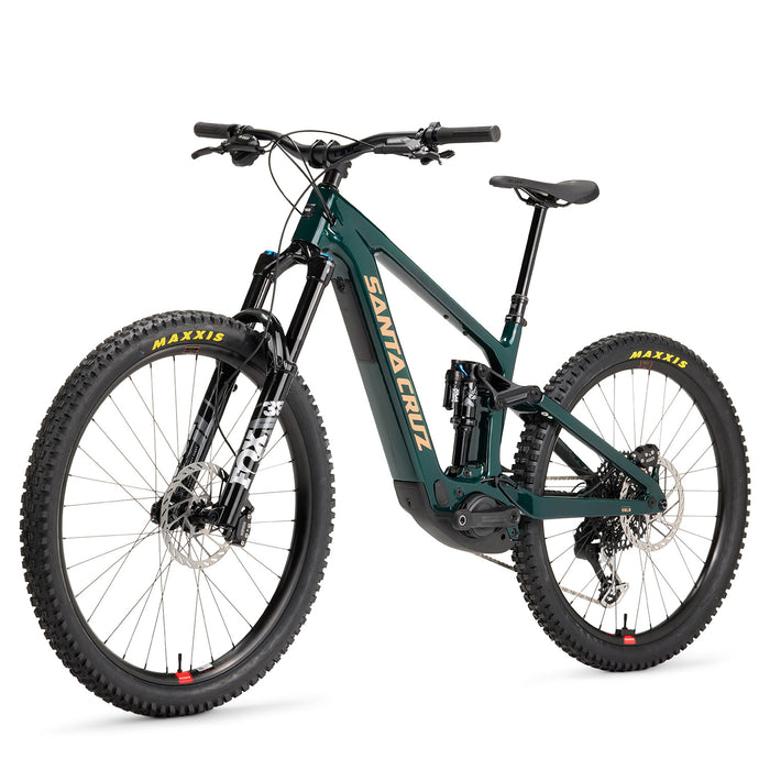 Santa Cruz Vala 1 C Eagle 90 E-Mountain Bike 2026 Midnight Green