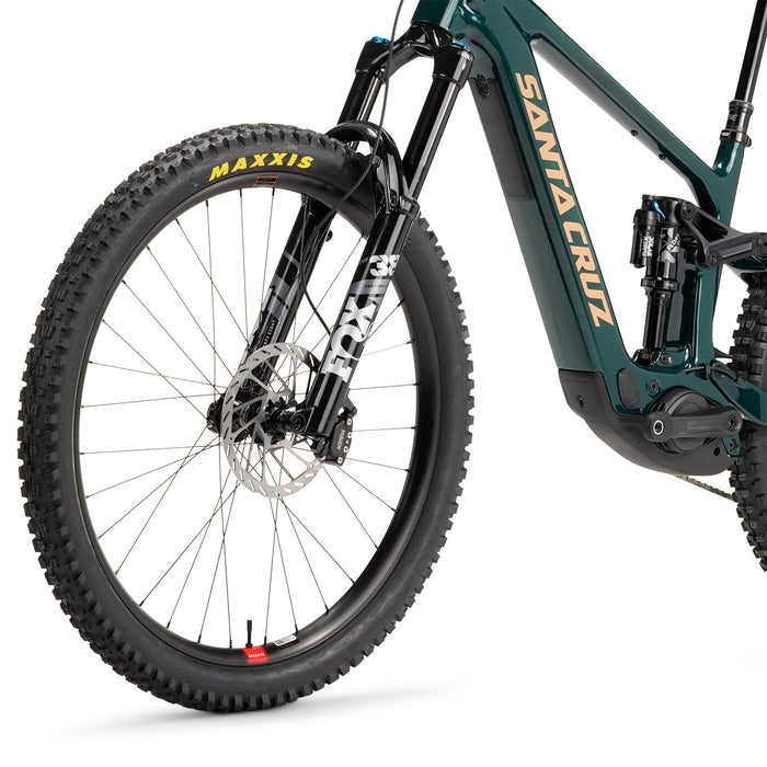 Santa Cruz Vala 1 C Eagle 90 E-Mountain Bike 2026 Midnight Green