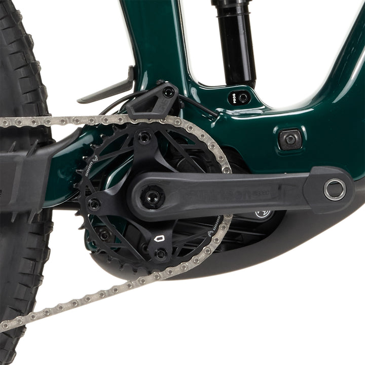 Santa Cruz Vala 1 C Eagle 90 E-Mountain Bike 2026 Midnight Green