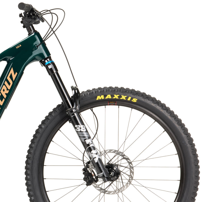 Santa Cruz Vala 1 C Eagle 90 E-Mountain Bike 2026 Midnight Green