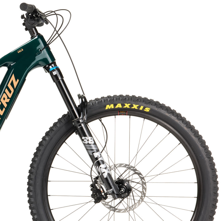 Santa Cruz Vala 1 C Eagle 90 E-Mountain Bike 2026 Midnight Green