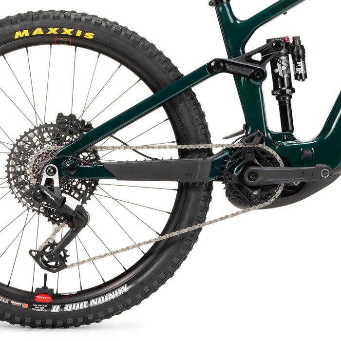 Santa Cruz Vala 1 C Eagle 90 E-Mountain Bike 2026 Midnight Green