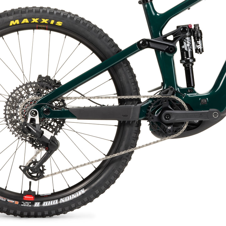 Santa Cruz Vala 1 C Eagle 90 E-Mountain Bike 2026 Midnight Green