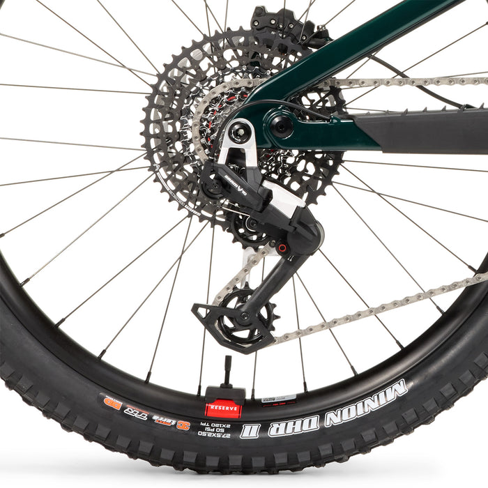 Santa Cruz Vala 1 C Eagle 90 E-Mountain Bike 2026 Midnight Green