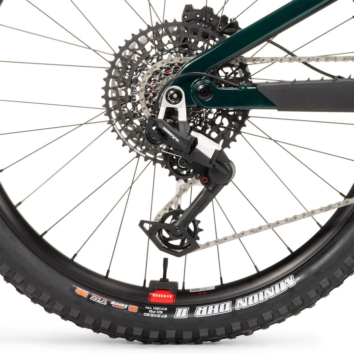 Santa Cruz Vala 1 C Eagle 90 E-Mountain Bike 2026 Midnight Green