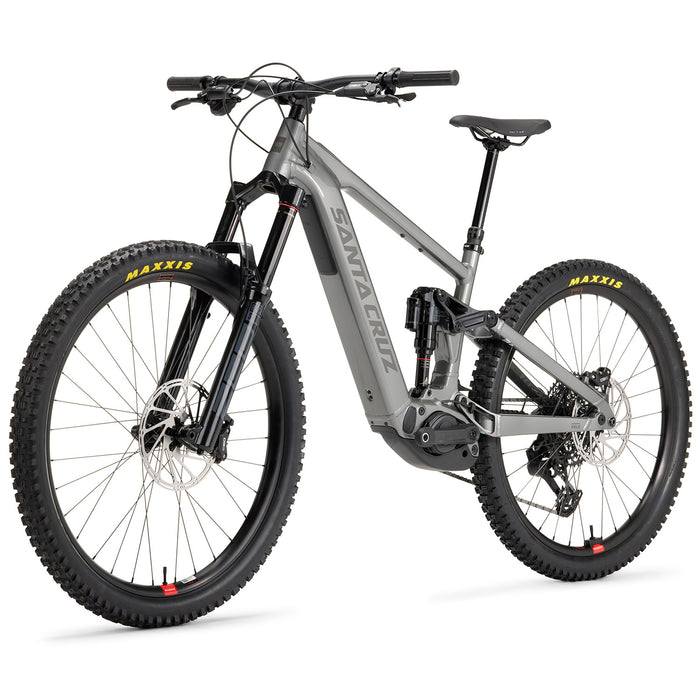 Santa Cruz Vala 1 AL Eagle 70 E-Mountain Bike 2026 Gloss Lunar Gray