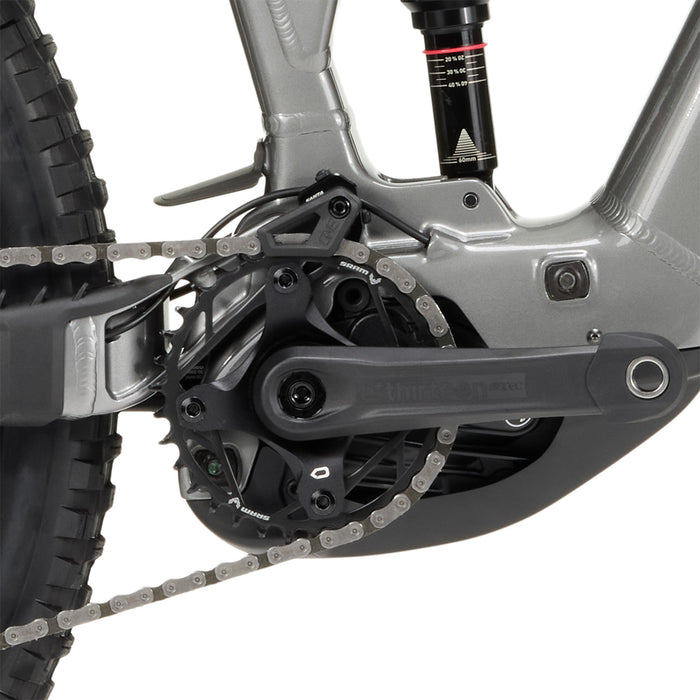 Santa Cruz Vala 1 AL Eagle 70 E-Mountain Bike 2026 Gloss Lunar Gray