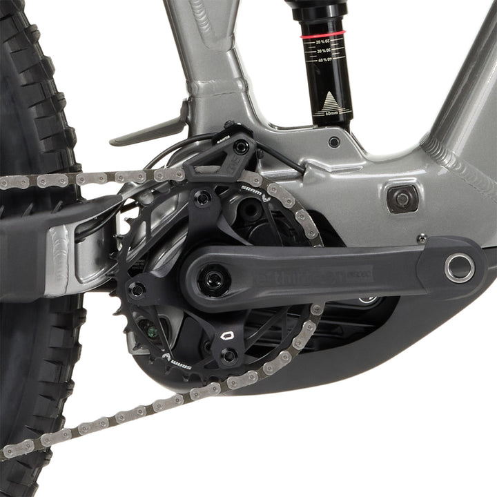 Santa Cruz Vala 1 AL Eagle 70 E-Mountain Bike 2026 Gloss Lunar Gray