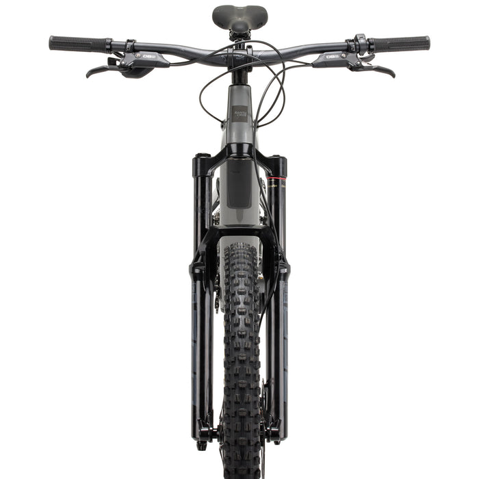 Santa Cruz Vala 1 AL Eagle 70 E-Mountain Bike 2026 Gloss Lunar Gray