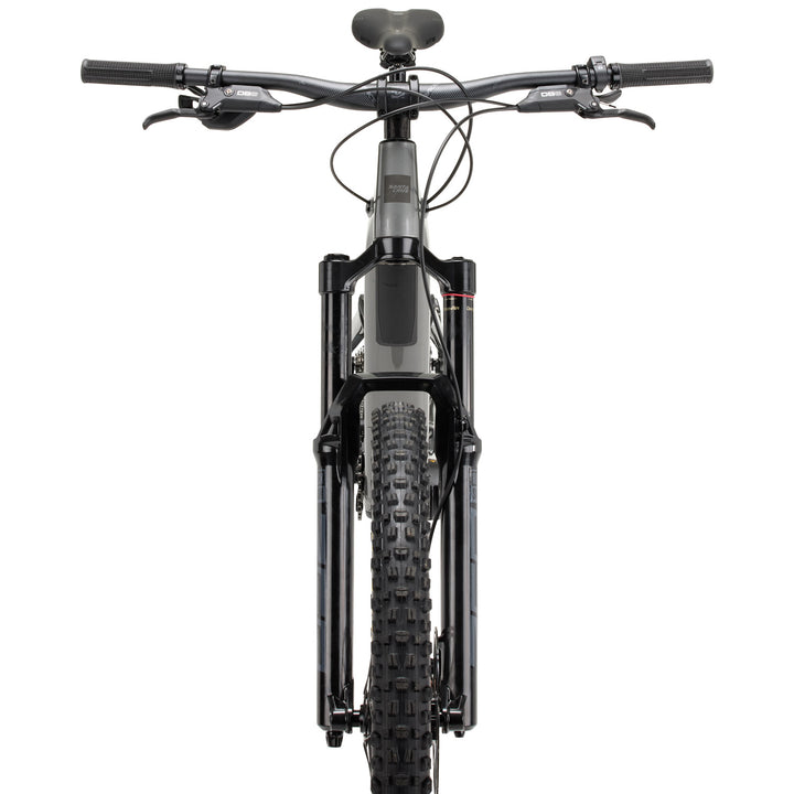 Santa Cruz Vala 1 AL Eagle 70 E-Mountain Bike 2026 Gloss Lunar Gray