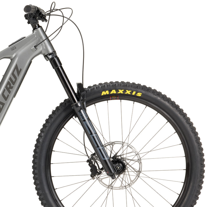 Santa Cruz Vala 1 AL Eagle 70 E-Mountain Bike 2026 Gloss Lunar Gray