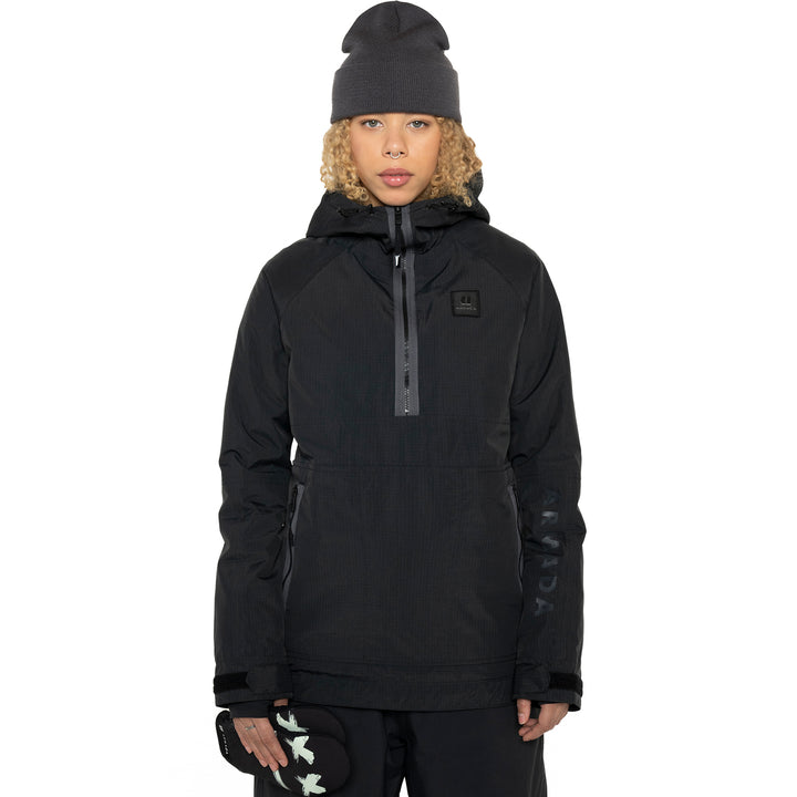 Armada Rosalie 2L Insulated Anorak - Women's Black Anthracite