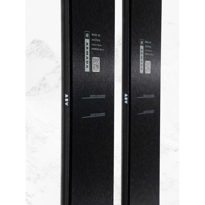 Armada ARV 112 Black Edition Skis 2026