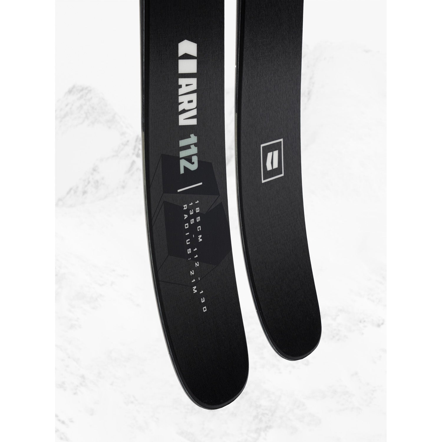 Armada ARV 112 Black Edition Skis 2027 – evo