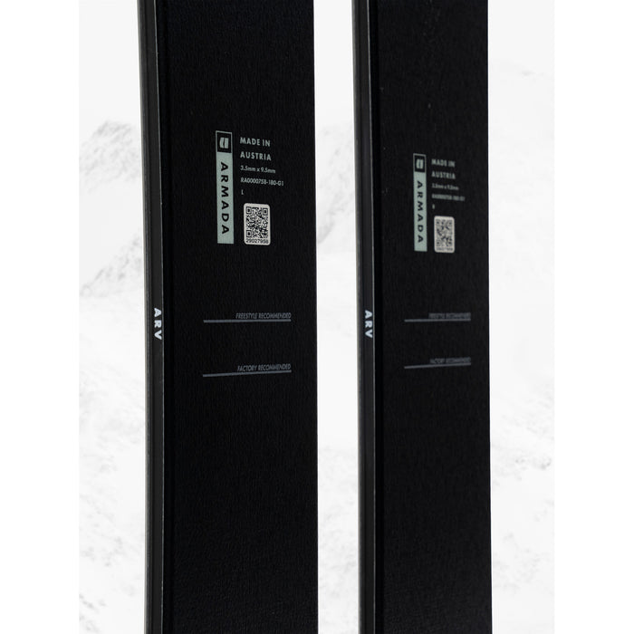 Armada ARV 106 Black Edition Skis 2026
