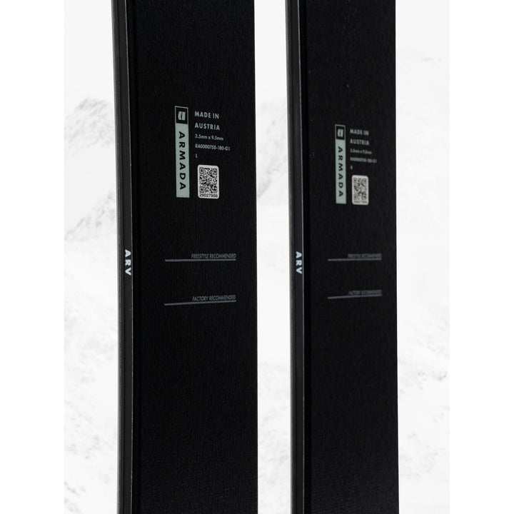 Armada ARV 106 Black Edition Skis 2026
