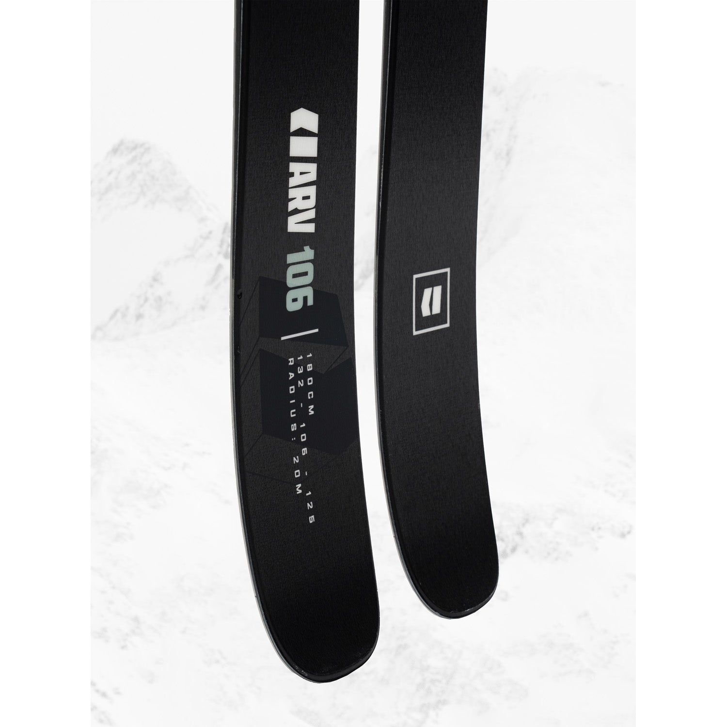 Armada ARV 106 Black Edition Skis 2026 – evo