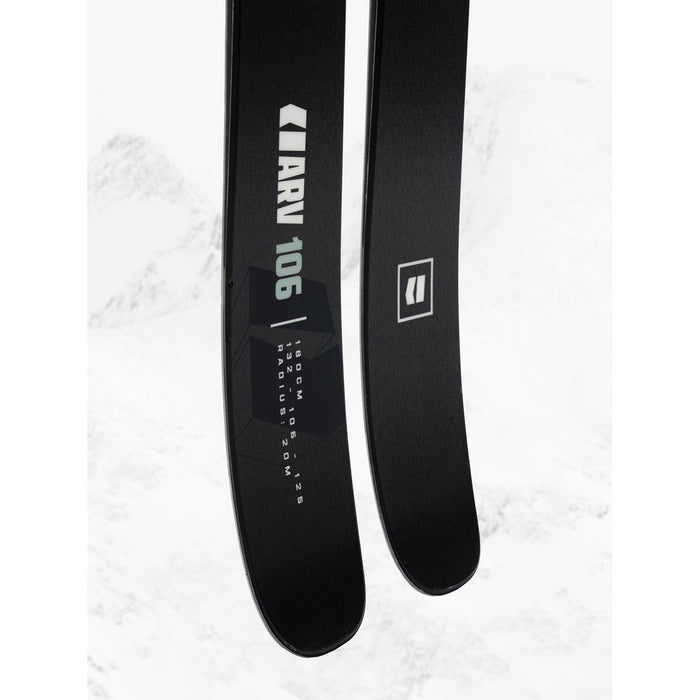Armada ARV 106 Black Edition Skis 2026