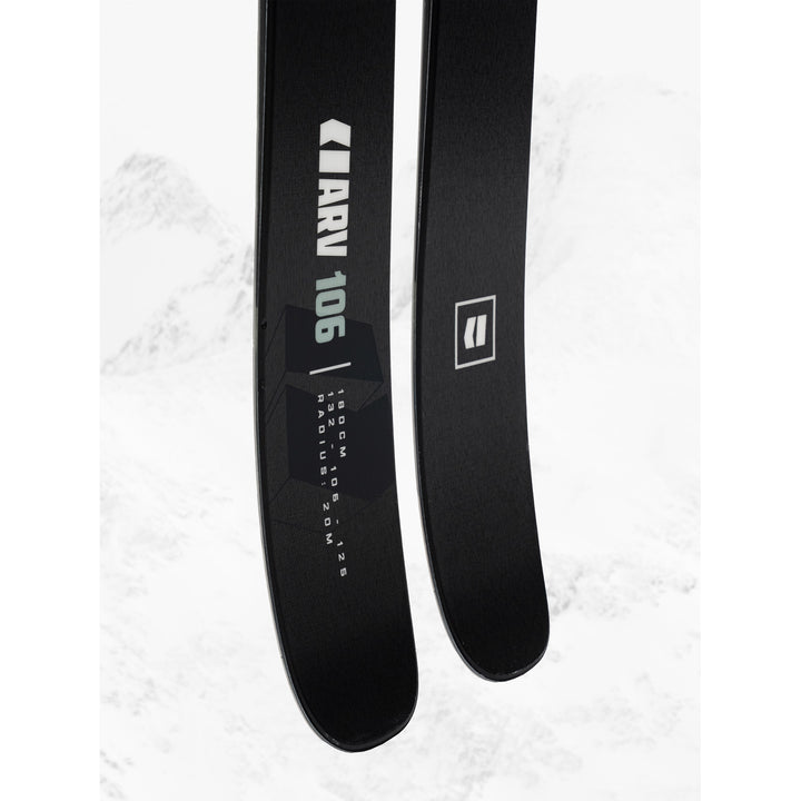 Armada ARV 106 Black Edition Skis 2026