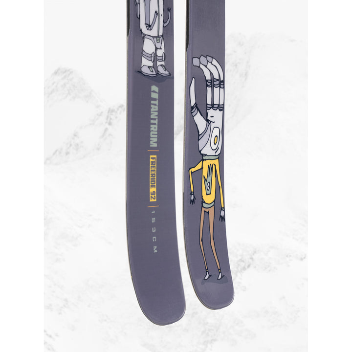 Armada Tantrum 92 Freeride Skis - Kids' 2026