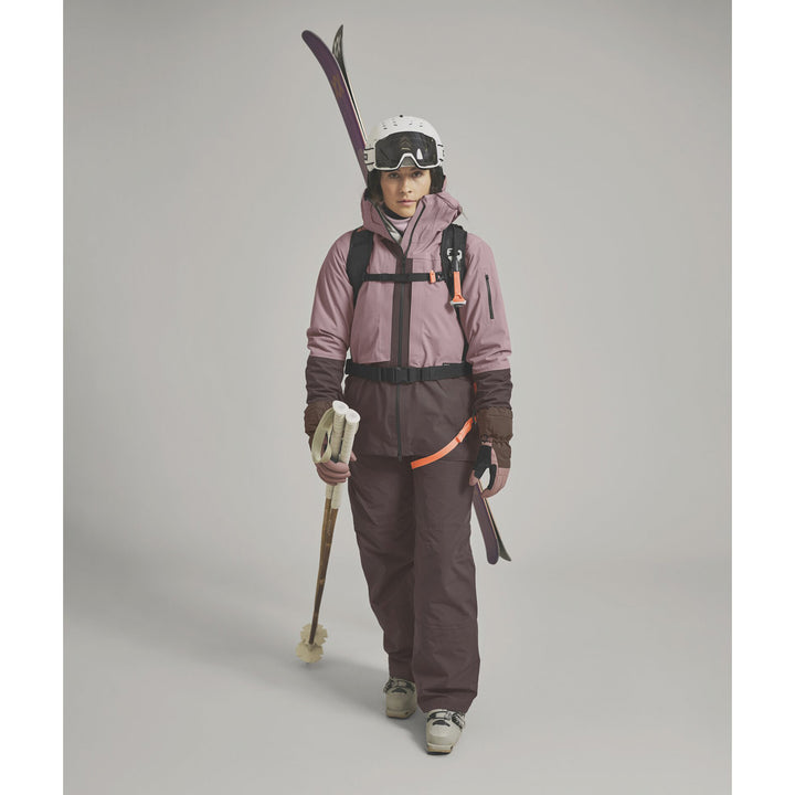 Ortovox LiTRIC Freeride 16L S Avabag Airbag Pack White Tea