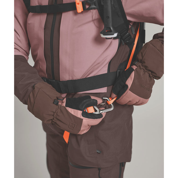 Ortovox LiTRIC Freeride 16L S Avabag Airbag Pack White Tea