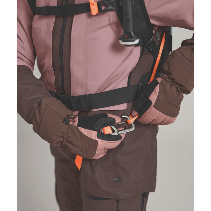 Ortovox LiTRIC Freeride 16L S Avabag Airbag Pack White Tea