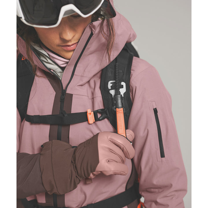 Ortovox LiTRIC Freeride 16L S Avabag Airbag Pack White Tea