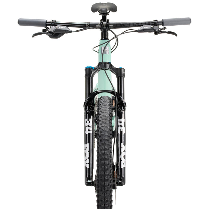 Santa Cruz Blur 4 C Eagle 90 TR Complete Mountain Bike 2026 Gloss Light Teal